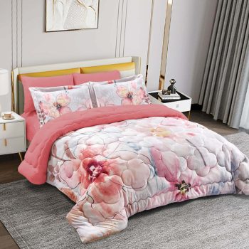 مفرش شتوى مشجر مقاسات متنوعة