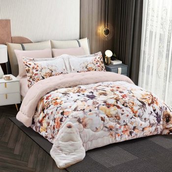 مفرش شتوى مشجر مقاسات متنوعة